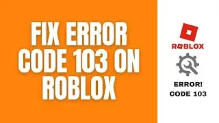 How To Fix Error 