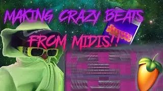 Making Crazy Beats from MIDIs | Aura Stash Loop Kit