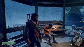 Perfect guitar song at Lost Lake (DAYS GONE)