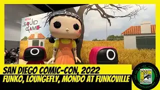 San Diego Comic-Con (SDCC) - Funko Funkoville Booth Tour Walk Through 2022