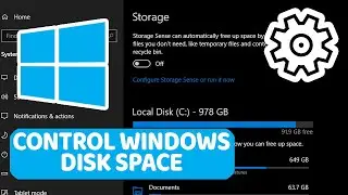 How To Automatically Control Windows 10 Disk Space