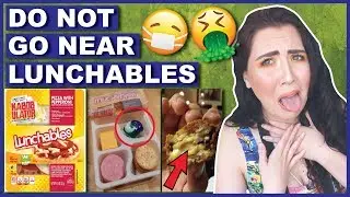 Revealing The Dark Secrets About Lunchables