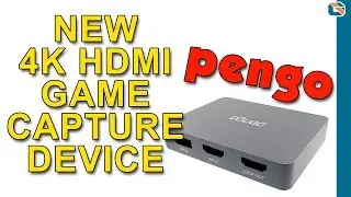 Pengo 4K HDMI Game Capture Device Review