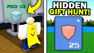 FIND *HIDDEN* GIFTS!! | Build a boat for Treasure ROBLOX
