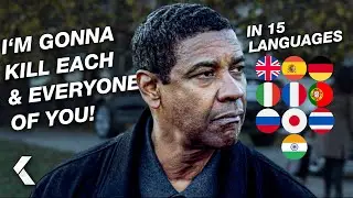 Japanese Denzel Washington is Even More BADASS - The Equalizer 2 | 12 Languages