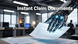 AI Power: ChatGPT and UiPath Team Up to Automate Claim Document Creation!