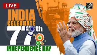 Live: Independence Day 2023: PM Modi speech on 77th Independence Day of India | Red fort