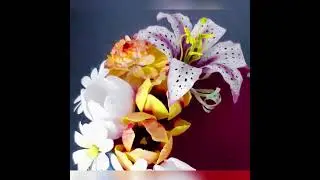 Сахарная флористика  