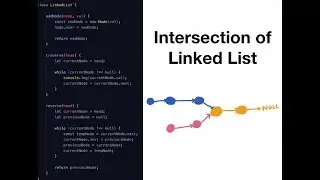 Check if 2 linked list intersect at any given node - Linked List
