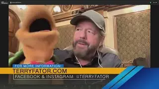 Terry Fator Interview! - 9/4/24