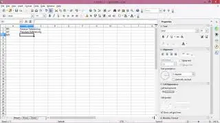 OpenOffice: How To Referencing Cell(s) In OpenOffice Calc