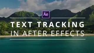 Pond5 Quick Tips: Text Tracking in After Effects