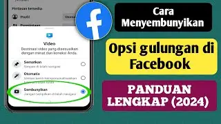 Cara Menyembunyikan Opsi Video Reel di Facebook Secara Permanen 2024 (Panduan Lengkap)