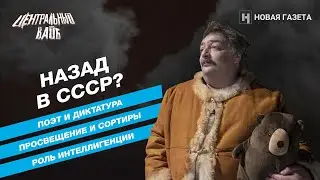 Застой вернулся, завтра будет веселей. Дмитрий Быков в Центральном вайбе