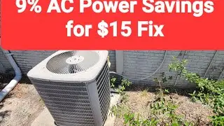 Save on HVAC Bill with a $15 Fix