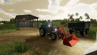 Farming Simulator 22. No Mans Land. Далеко от больших городов... Стрим №55.