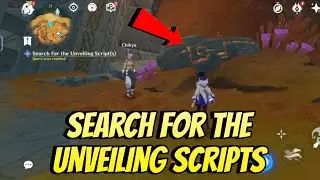 Search for the unveiling scripts Genshin impact