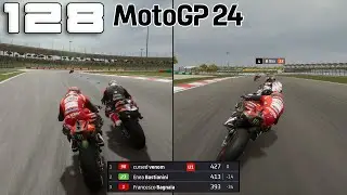 MotoGP 24 | CARRIERA stag 7 | SEPANG beffa controller scarico | EP 128