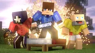 Bed Wars: FULL ANIMATION (Minecraft Animation) [Hypixel]