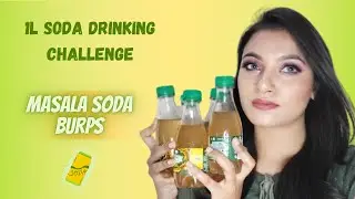 Burp challenge with masala soda | Tips And Challenges