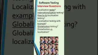 Localization Testing in Software Testing-Localization Testing using Selenium Webdriver-Localization