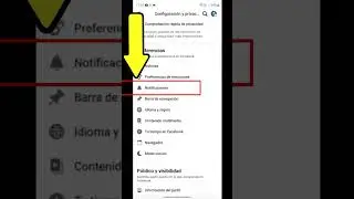 Cambia el sonido a las notificaciones de Facebook  