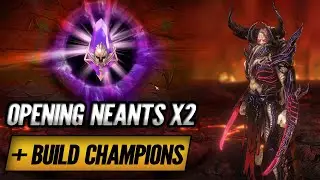 Opening Néants *2 + Build Tormin et Gnut : La Rediff' Twitch - Raid Shadow Legends