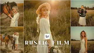 Rustic Film Preset | Lightroom Mobile Preset Free DNG | lightroom presets