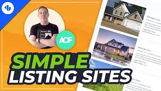 Simple WordPress Listing Website | Blocksy & ACF