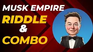 How to enter riddle Solution code in Musk Empire/ Combo Cards