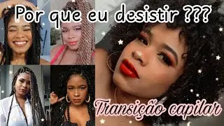 MINHA TRANSIÇÃO CAPILAR USANDO TRANÇAS (ELAS REALMENTE AJUDAM?) *Com fotos