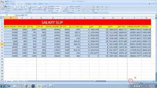 Page Setting in Excel for Print , How to Print Data in Excel