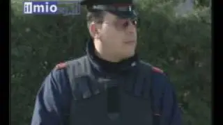 Esercitazione carabinieri