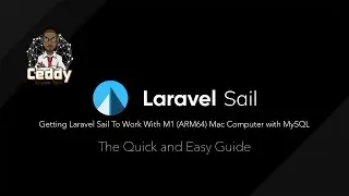 Setup PHP Laravel Sail on ARM64 Mac ( M1 ) With MySQL