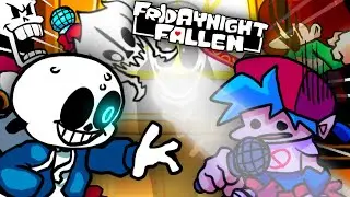 THIS UNDERTALE FNF MOD IS BRUTAL! Friday Night Fallen (Vs. Sans & Papyrus) Friday Night Funkin'