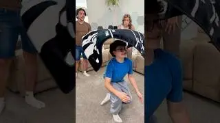 Funny Family Blanket Toss Game