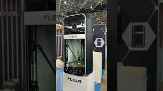 FLSUN S1 3D Yazıcı İstanbul filament tarafından fuardan çekilen görüntüler ?