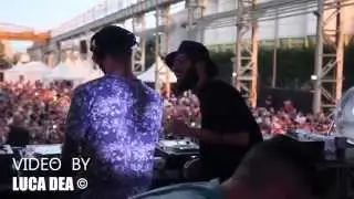 the Martinez Brothers @ Circoloco Milano 2015 by LUCA DEA