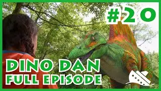 Dino Dan 🦖 Full Episodes 🦕 Big Bad Spinosaurus