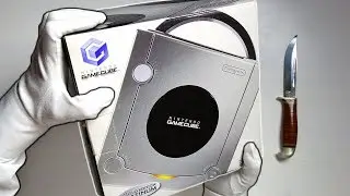 NINTENDO GAMECUBE UNBOXING! Limited Edition Platinum Console + Super Smash Bros Melee Gameplay