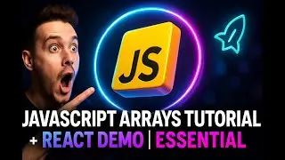 JavaScript Arrays Tutorial + React Demo for Dynamic Data Handling