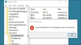 How to Gain Full Permissions to Edit Protected Registry Keys