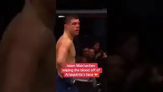 Pure class from Islam Makhachev 👏