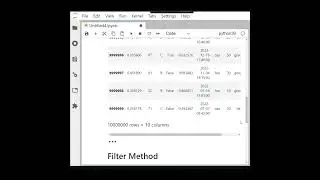 Data Filtering in Python: Query vs. Filter - Which Method to Choose?