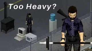 Too heavy?  Use your HANDS!  | Project Zomboid - Tips