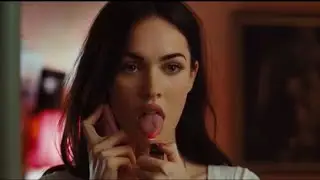 The “I am a god” scene from Jennifer’s Body but it’s just Jennifer