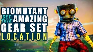 BioMutant Get this Amazing Gear set