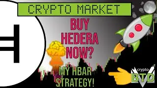 📢HEDERA HASHGRAPH UPDATE: 👀 Buy HBAR now? FOMO or Wait?! [prediction, strategy, and analysis]