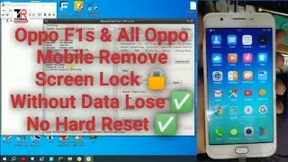 Oppo F1S Remove Screen Lock Without Data Los | How To Remove Phone Pattern Lock Without Data Loss