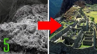 5 Ancient Wonders Before and After